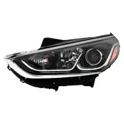 Driver Side Headlight For Hyundai Sonata 2018-2019 Halogen with Bulb(s) (for: Hyundai)