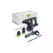 FESTOOL 18V KHC Basic Rotary Hammer Drill In Systainer 577447