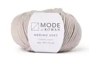 Mode at Rowan ::Merino Soft #11:: 100% Merino Wool Superwash yarn Clay
