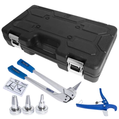 1/2" 3/4" 1" Expansion Heads Tube Cutting Plier PEX Expansion Tool Kit