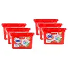 90x OMO 3-in-1 Capsules Laundry Liquid Detergent Fresh Eucalyptus Stain Remover