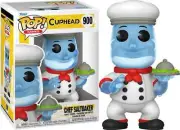 CHEF SALTBAKER CUPHEAD 900 FUNKO Pop Vinyl New in Mint Box +PROTECTOR