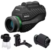 Pentax VM 6x21 VM WP Multicoated Waterproof Compact Lightweight Monocular
