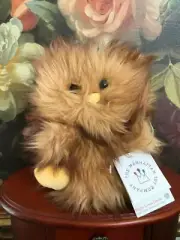 Manhattan Toy UK Fuzzy Loves Owlet Hand Puppet Stuffed Baby Owl New 2014