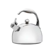 Essteele Stainless Steel Stovetop Kettle 1.9L Silver - Best, Luxury Cookware - Made in Italy