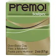 Sculpey Premo Modelling Clay Spanish Olive 57g
