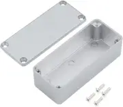 Aluminum Instrument-Box Extruded Enclosure DIY-Electronic Project Metal Case