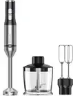 Immersion Blender RPM 16000±10% Hand Blender,15 Speed and Turbo Mode Black