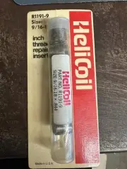 NEW HELI-COIL R1191-9 Helical Insert,9/16-18,PK6