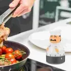 Digital Mechanical Reminder Cooking Time Manager Clock Study Stopwatch