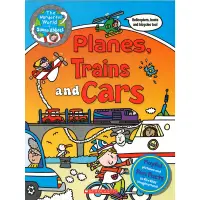 在飛比找蝦皮商城優惠-Trains And Cars : The Wonderfu
