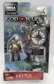 MEGA Bloks Black Series God Of War Kratos 16+ 22 PCS GNV37 Read