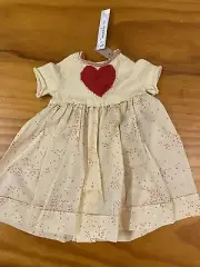 Baby Zara Dress 1-6 Months