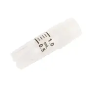 CELLTREAT 1mL CF Cryogenic Vial,External Thread, Self-Standing, Sterile, 229923B