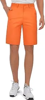 [Bakery] Men's Golf Shorts Stretch Quick Dry Flat Front Tech Performance Chino Shorts