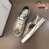 在飛比找蝦皮購物優惠-LISA二手 GUCCI 古馳 Tennis Disney 