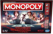 STRANGER THINGS MONOPOLY (2017) - Board Game - Factory Sealed