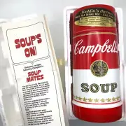 Vintage Aladdin CAMPBELL'S SOUP Thermos - 10 OZ - Unused - Original Styro Box
