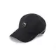 FILA 經典款素色LOGO棒球帽-黑色 HTX-1004-BK
