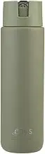 Oasis Ceramic Lined Stainless Steel Triple Wall Insulated Moda Drink Bottle 700 ml - Olive Green