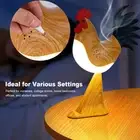 Cordless Chicken Desk Lamp With Touch Sensor Rechargeable 3 Color