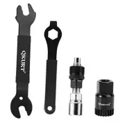 Bike Crank Puller Tool Set, Bike Crank Extractor Bike Bottom Bracket Remover