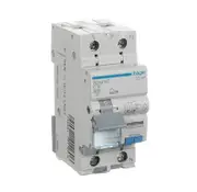 HAGER ADA916T - 16 Amp 2 Pole 6kA - 30mA RCD/MCB RCBO