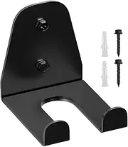 Barbell Wall Mount - Vertical Hanging Barbell Rack | Double Barbells Storage Wallmounted Storage Rack, Space Saving Storage Organizer, Home Gym Accessory Barbells Clips for Garage Fitness