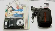Vivitar Freelance Digital Camera 2.1 Mega Pixels 1.5 Vivicam 25 Black, Brand New