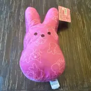 Easter Peeps Hello Kitty Pink Bunny Peep Plush Stuffed Animal 12 inch New