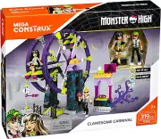 MEGA CONSTRUX MONSTER HIGH CLAWSOME CARNIVAL CLEO DE NILE & DEUCE GORDON New