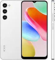 [KXD] A09 Smartphone | 2024 | 6.56-Inch Screen Cell Phone | 4000 mAh Battery | 8/128GB | Android 12 Unlocked Mobile Phone | 13 MP + 8MP Main/Front Camera | US Version | White