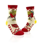 French Fry Socks from the Sock Panda (Ages 3-7)