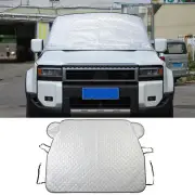 Fits 2024-up Toyota Land Cruiser Windshield Cover Sun proof Rain Snow Protection (for: Toyota)