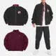Nike 外套 NSW Winter Jacket 男款 黑 紅 雙面穿 拉鍊口袋 寬版 保暖 立領外套 FV8588-010