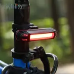 OUTDOOR SPORTS USB RECHARGEABLE 100LM LED BICYCLE REAR TAILL