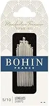 Bohin Assorted Sharps Needles 5/10-20 Pieces