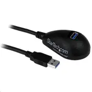 StarTech.com USB3SEXT5DKB USB 3.0 - 5Gbps USB Extension Cable - 1.5m - Black Desktop [USB3SEXT5DKB]