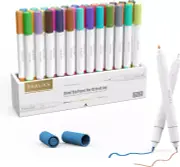 REALIKE Dual Tip Pens for Cricut Joy Accessories Tools Dual Tip Marker Pens