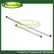 Premier Front Windscreen Wiper Linkage Rods (Set) Fits Renault Clio 2005-2014