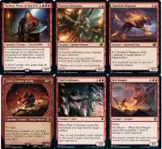 MTG Commander EDH Deck Torbran, Thane of Red Fell 100 Magic Cards Custom Deck NM