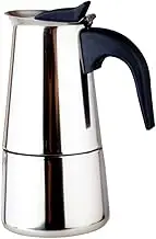 BRIGHTFUFU Stainless Steel Handheld Coffee Kettle Coffee Container for Home Cafe Simple Design and Practical Use for Beverages Like Tea and Milk