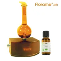 在飛比找momo購物網優惠-【Florame】負離子定時擴香儀+茶樹精油30ml