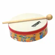 Voggenreiter Voggys Hand Drum with Wooden Mallet Hand Drum Children Instrument