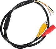AKOOSY Backup Camera Cable Extension Headlight Harness Set Pin Wire Harness for Car Rear View Bus Tail
