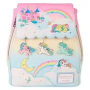 Loungefly My Little Pony Equestria 10 inch Faux Leather Mini Backpack