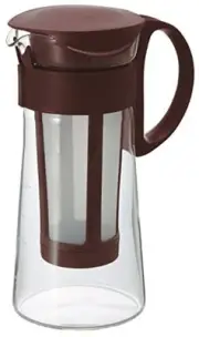 HARIO Cold Brew Ice Coffee Glass Pot MINI 600ml MCPN-7CBR F/S w/Tracking# Japan