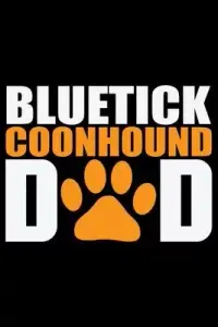 在飛比找博客來優惠-Bluetick Coonhound Dad: Cool B