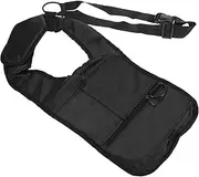 [Healvian] Multifunctional Hidden Underarm Pouch for Men Sling Bag for Travel Black Color for Storing Phone Keys and Essentials
