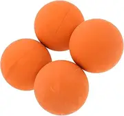 EXHUMKY 4pcs Mini Bouncy Balls for Boy Girl High Elasticity Rubber Reaction Balls for Enhanced Coordination and Agility Training Lightweight Hollow Design for Dynamic Practice